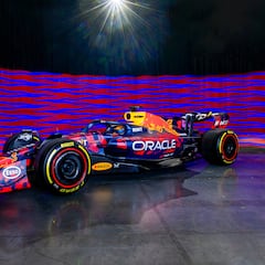 Red Bull se viste de gala para Silverstone