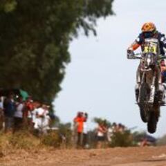 Revive la buena actuación de Casale y Quintanilla en Dakar