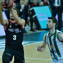 Resumen del Bilbao Basket vs. Joventut de la Liga Endesa