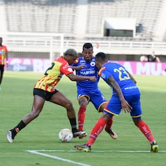 Pasto se impone fuera de casa: Triunfo ante Pereira para salir del fondo