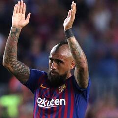 El mensaje de Vidal tras la goleada: "Seguimos sumando"