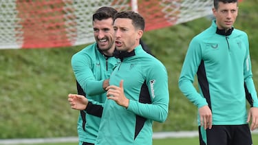 23/05/25 ENTRENAMIENTO ATHLETIC DE BILBAO VIVIAN PRADOS OSCAR DE MARCOS VESGA