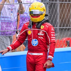 Doble mazazo para Hamilton