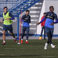 El Leganés, con problemas en medio y en defensa ante el Eibar