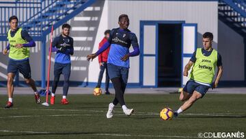 Rolan, Muñoz y Rubén Pérez, bajas para el partido frente al Eibar.