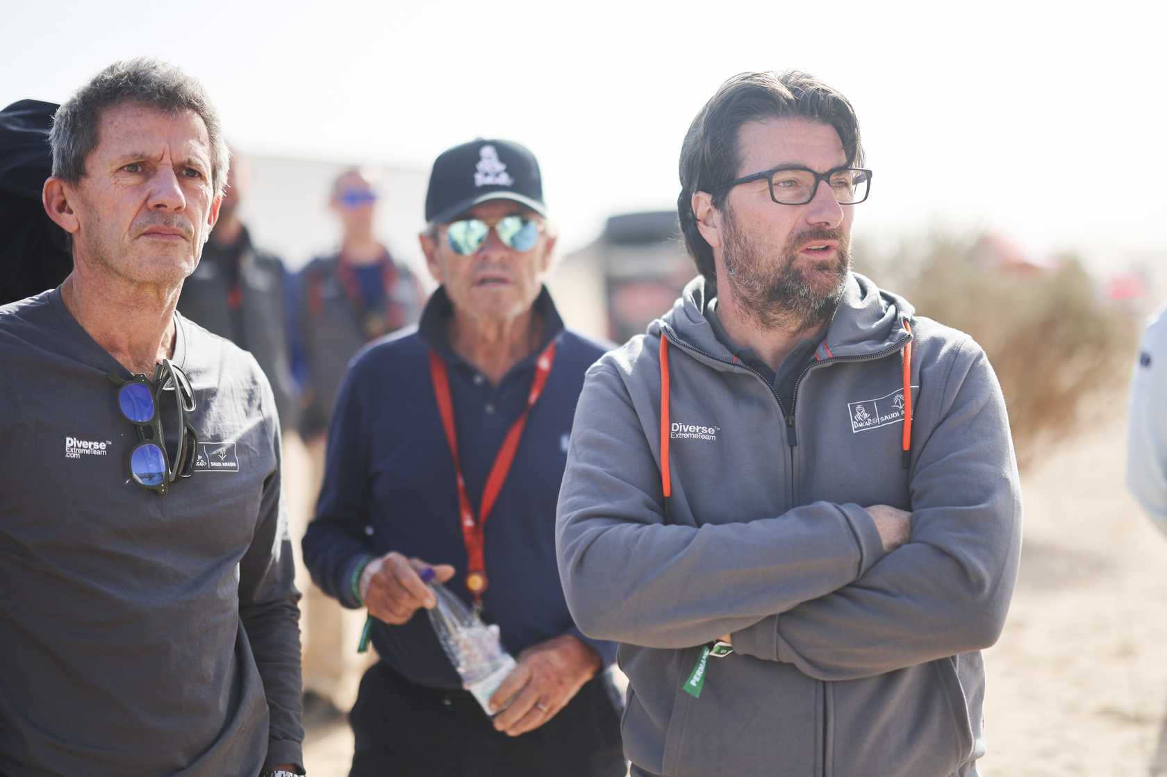 David Castera durante el Dakar 2025.