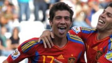 Sergi Roberto: "Aquí no hay ni titulares ni suplentes"