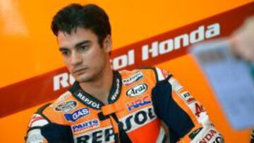 Dani Pedrosa es el nuevo líder del Mundial de MotoGP.