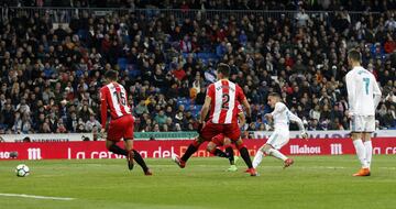 El 3-1 lo puso Lucas Vázquez.