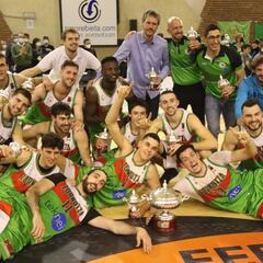 Primera Copa LEB Plata para el Zornotza