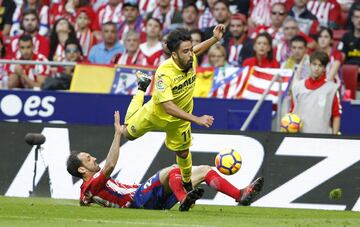 Juanfran and Costa.