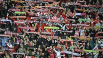 El Sporting busca el lleno en El Molinón ante el Sabadell.