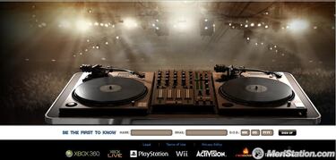 DJ Hero abre su web oficial, sin Tiesto