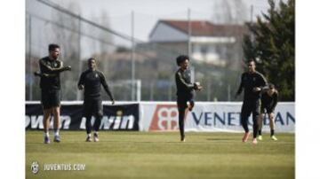 Juve se prepara para dar la sorpresa en Múnich en el Allianz Arena 