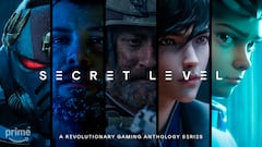 First trailer for ‘Secret Level’, an animated series that includes God of War, Pac-Man and Mega Man: these are all the games present