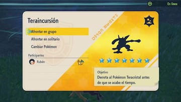 La Teraincursi&oacute;n de 7 Estrellas de Greninja Veneno es un evento de tiempo limitado