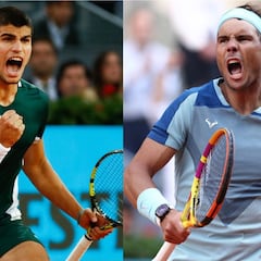 Nadal-Alcaraz, el derbi deseado