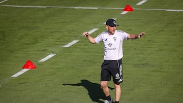 Alberto González, entrenador del Albacete.