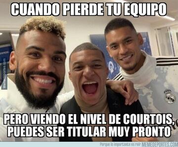 Real Madrid, Barça... protagonistas de los memes de la jornada