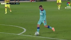 Fin a las dudas: Griezmann hizo el mejor gol de su carrera con locura de Messi incluida