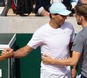 Nadal debuta tras un trabajo doble de entrenamientos