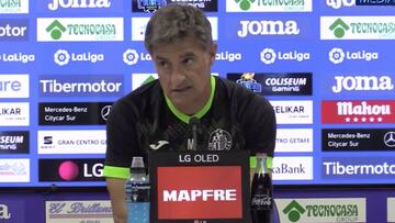 Míchel se queja en rueda de prensa por los casos como el de Griezmann...