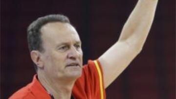 <b>DIFICULTAD.</b>El partido ante China ha sido mucho más complicado de lo que en un principio se esperaba.