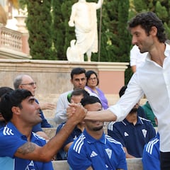 Esteban Granero: “Queremos tener un gran Marbella y llegar a la élite”