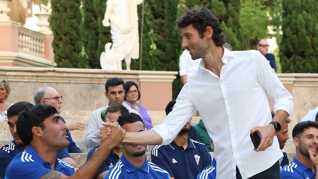 Esteban Granero: “Queremos tener un gran Marbella y llegar a la élite”