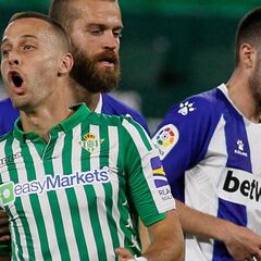 El Betis no contempla la salida de Canales, que quiere seguir