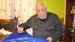 Fallece a los 83 años Carlos Campos, ídolo histórico de la U