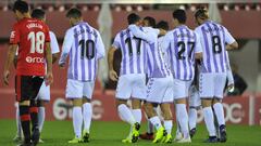 28/10/18 PARTIDO COPA DEL REY 
 RCD MALLORCA - VALLADOLID
 1-0 GOL VISITANTE VERDE ALEGRIA