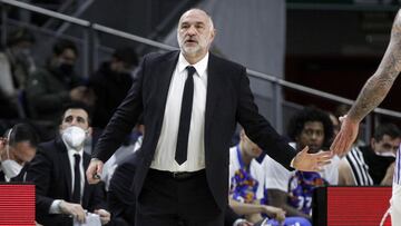 El entrenador del Real Madrid, Pablo Laso, valoró la victoria del Madrid ante el Baskonia en la 21ª jornada de la Euroliga. También habló Neven Spahija.