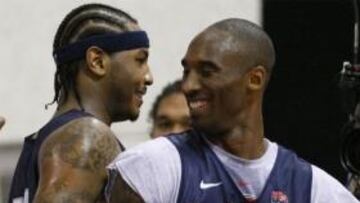 LeBron, Wade y Kobe siguen en la selección de Estados Unidos