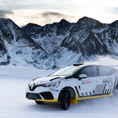 Clio Rally 3: el primer Renault con tracción total