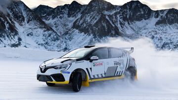 Clio Rally 3: el primer Renault con tracción total