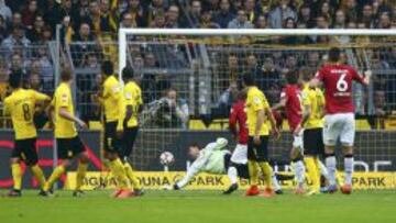 El Hannover alarga la mala racha del Dortmund en liga