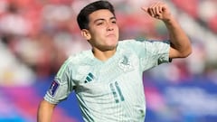 Gilberto Mora, en el radar del Madrid