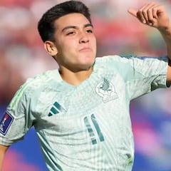 Gilberto Mora, en el radar del Madrid