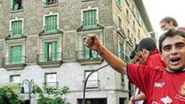 <B>SU ÚLTIMO LOGRO</B>. Ibagaza contribuyó enormemente a ganar la Copa del Rey con el Mallorca frente al Recreativo. Es su legado a la Isla; le espera el Atlético.