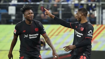Kofane da aire al Leverkusen