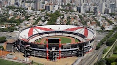 Cortes de tránsito y acceso al Monumental para el River - Boca