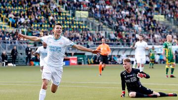 Chucky Lozano no para; otro gol con el PSV
