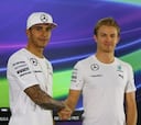 Rosberg: "Hamilton tiene todo que perder, yo todo que ganar"