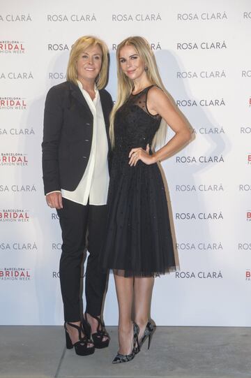 Rosa Clará y Águeda López (mujer de Luis Fonsi).