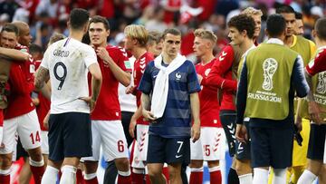 As&iacute; cerr&oacute; el Grupo C tras la fase de grupos del Mundial