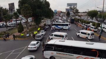 ¿A qué hora inicia el bloqueo de transportistas este viernes 17 de enero 2025?: esto se sabe