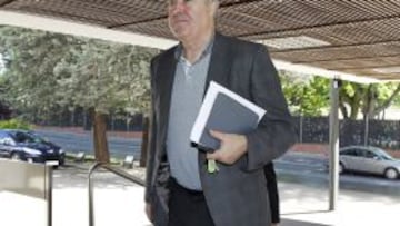 Jos&eacute; Quintana, presidente del Fuenlabrada.