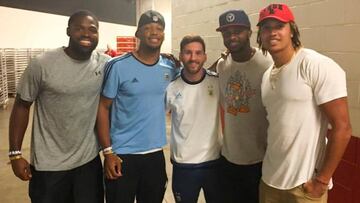 Messi vuelve locos a los receptores de los 49ers