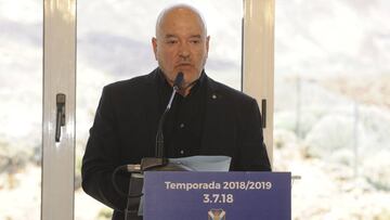 Miguel Concepción: "La plantilla está compensada y casi cerrada"